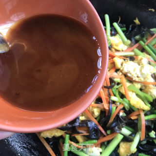 鱼香鸡蛋的做法步骤：9