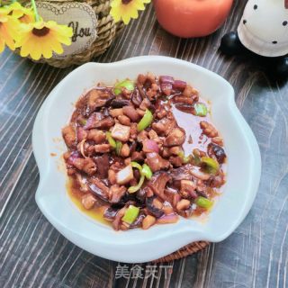 鸡肉香菇炸酱的做法步骤：12