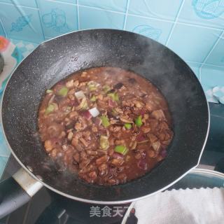鸡肉香菇炸酱的做法步骤：10