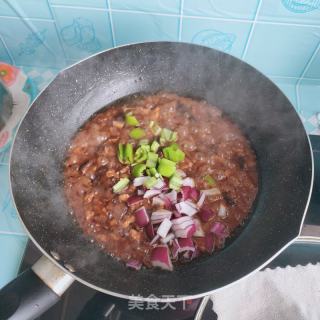 鸡肉香菇炸酱的做法步骤：9