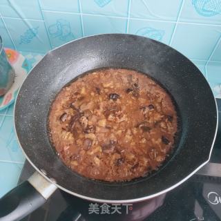 鸡肉香菇炸酱的做法步骤：8