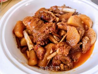 红焖羊肉的做法步骤：16