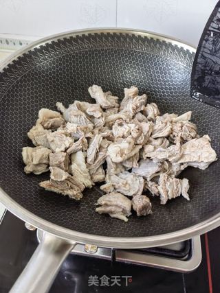 红焖羊肉的做法步骤：6