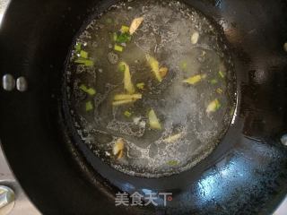 枸杞叶蛋花汤的做法步骤：3