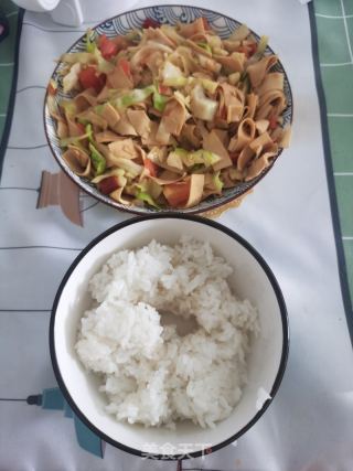火爆大头菜的做法步骤：5