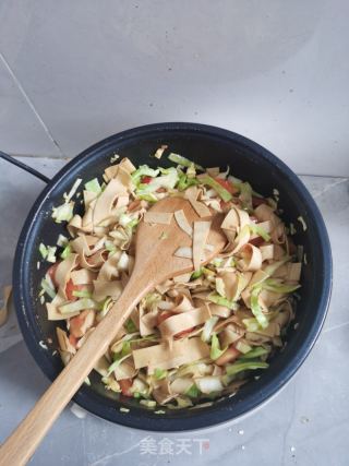 火爆大头菜的做法步骤：3