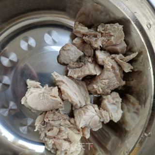 腊鸭腿炖春笋的做法步骤：5
