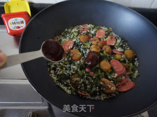 上海菜饭的做法步骤：14