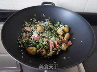 上海菜饭的做法步骤：9