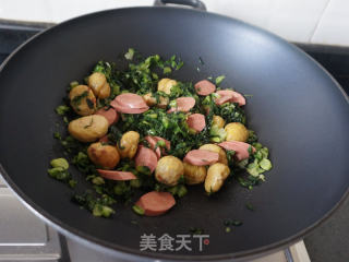 上海菜饭的做法步骤：7
