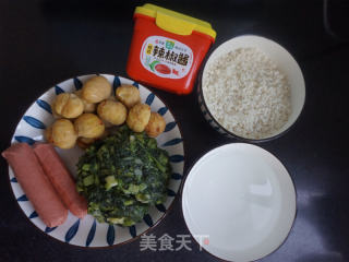 上海菜饭的做法步骤：1