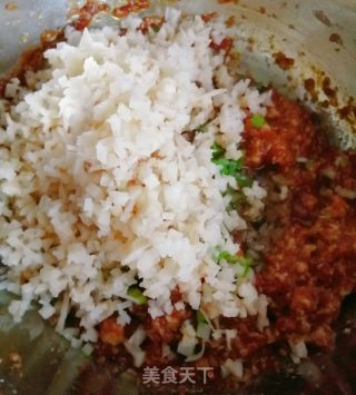 猪肉莲藕馅包子的做法步骤：6