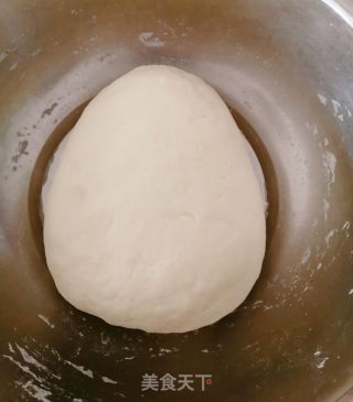猪肉莲藕馅包子的做法步骤：3