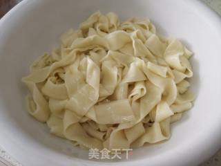 蒜苗鸡蛋捞面的做法步骤：10