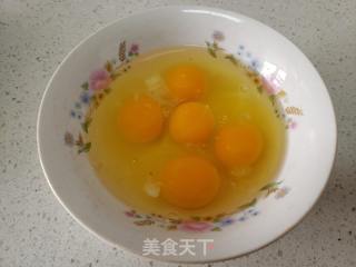 蒜苗鸡蛋捞面的做法步骤：5