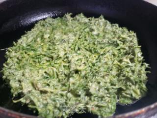 白蒿鸡蛋煎饼的做法步骤：6