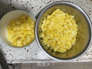 凤梨酥的做法步骤：2