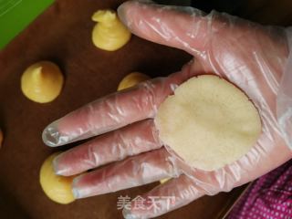 酥皮大泡芙的做法步骤：10