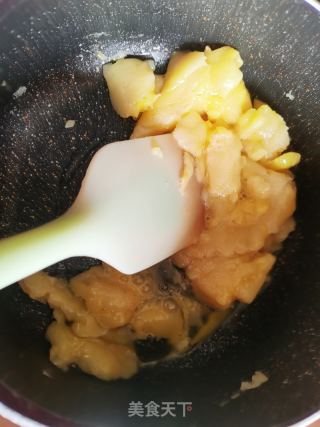 酥皮大泡芙的做法步骤：5