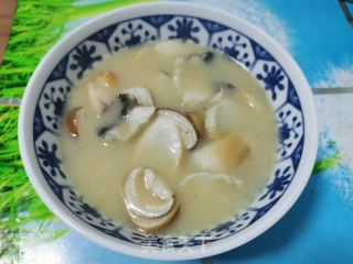 松茸黑鱼汤的做法步骤：10