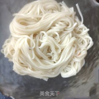 荠菜驴肉丸汤面的做法步骤：9