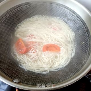荠菜驴肉丸汤面的做法步骤：8