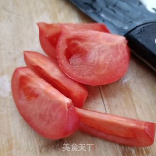 荠菜驴肉丸汤面的做法步骤：6