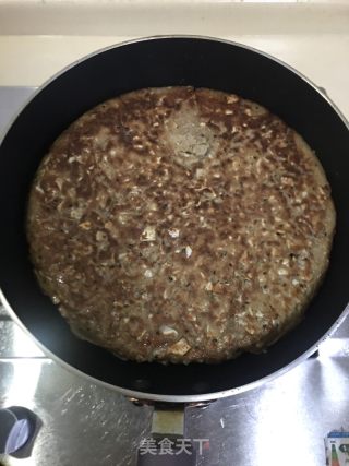 芋粒鸡蛋杂粮饼的做法步骤：8