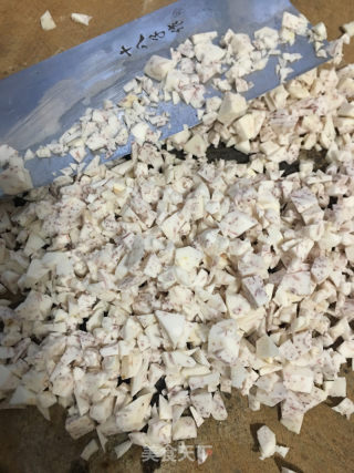 芋粒鸡蛋杂粮饼的做法步骤：5