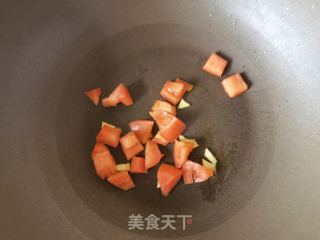 荠菜虾仁木耳荞麦面的做法步骤：8