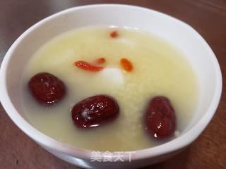 山药红枣小米粥的做法步骤：8