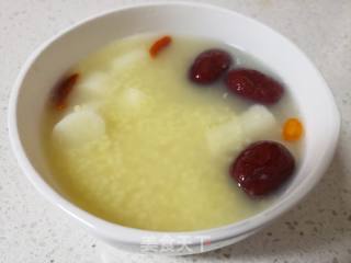 山药红枣小米粥的做法步骤：7