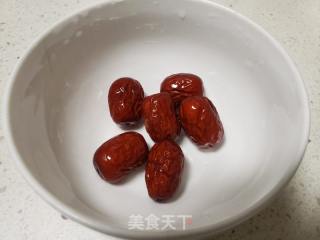 山药红枣小米粥的做法步骤：3