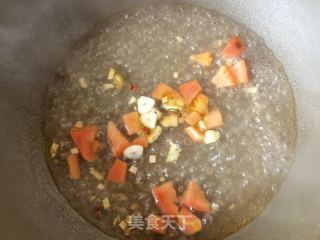 荠菜炖豆腐的做法步骤：9