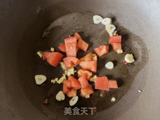 荠菜炖豆腐的做法步骤：7