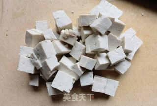 荠菜炖豆腐的做法步骤：5