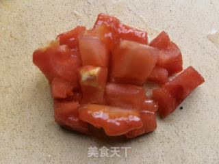 荠菜炖豆腐的做法步骤：1