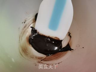 双色平盘蛋糕的做法步骤：1