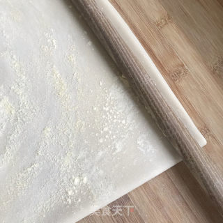 香椿芽拌面的做法步骤：7