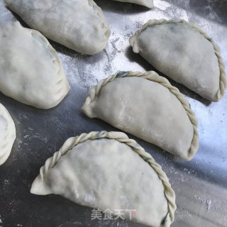韭菜鸡蛋盒子的做法步骤：8