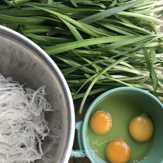 韭菜鸡蛋盒子的做法步骤：1