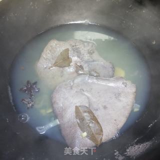 盐水猪肝的做法步骤：9