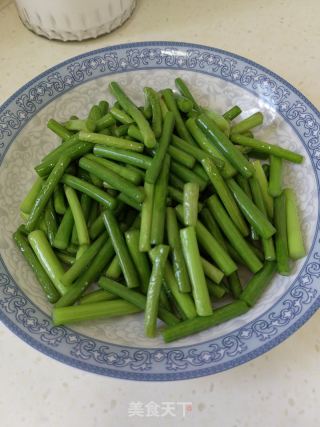 炒腊猪脸的做法步骤：7