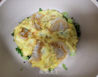 蔬菜鸡蛋煎饺的做法步骤：5