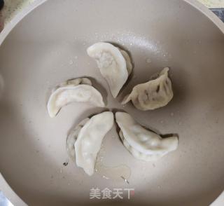 蔬菜鸡蛋煎饺的做法步骤：2