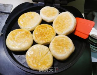 发面饼的做法步骤：11