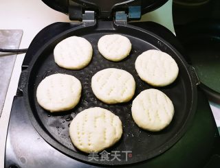 发面饼的做法步骤：9