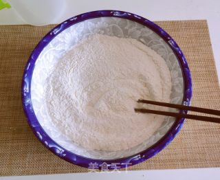 发面饼的做法步骤：1