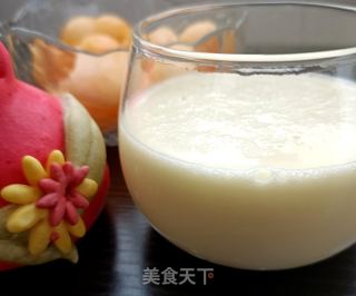 哈密瓜奶昔的做法步骤：10