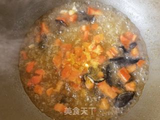 木耳青菜粉丝汤的做法步骤：6